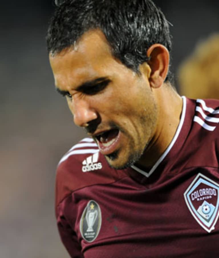 The Word: Colorado Rapids hero Pablo Mastroeni returns after a year on the brink -