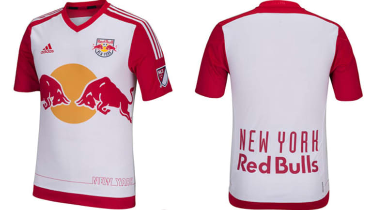 Jersey Week 2015: New York Red Bulls supporters will be seeing red with release of new primary kit -