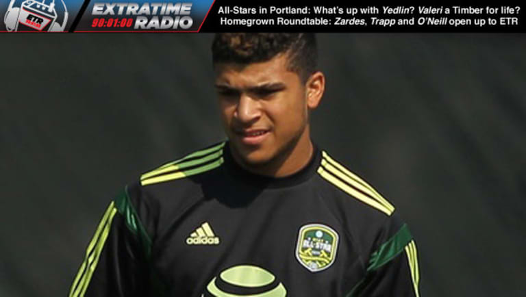 ExtraTime Radio in PDX: DeAndre Yedlin on his future, plus Diego Valeri and a Homegrown roundtable -