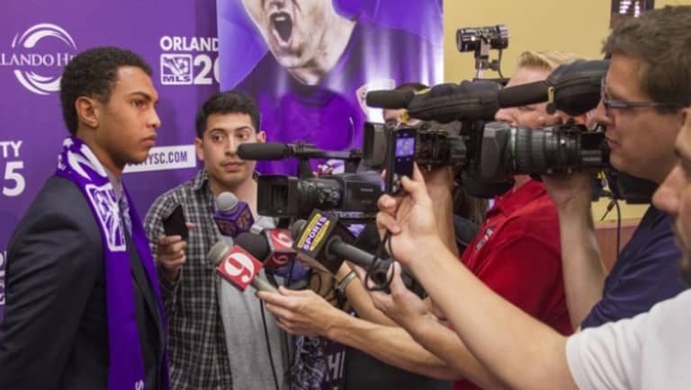 Orlando City youngsters Tyler Turner, Tommy Redding maturing ahead of MLS debuts in 2015 -