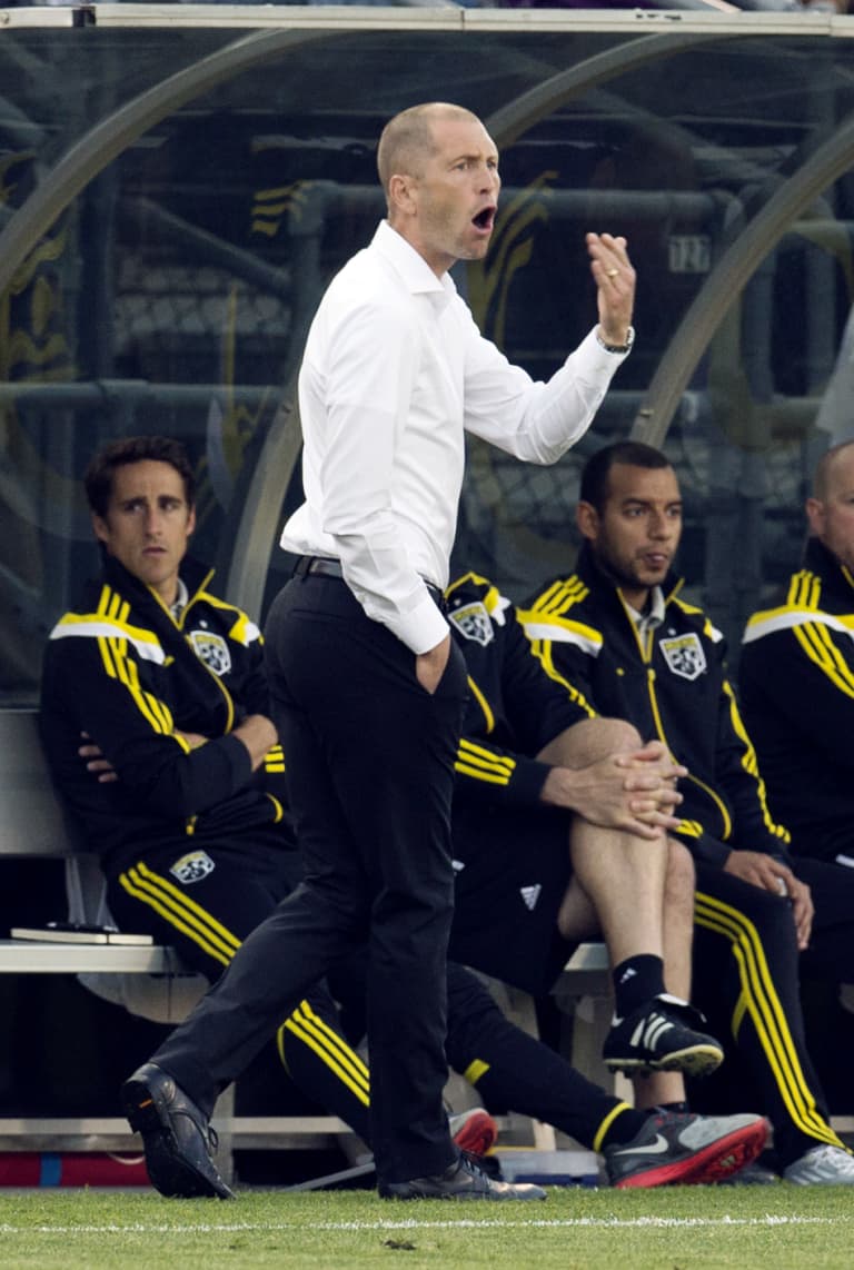 Gregg Berhalter takes blame for Columbus Crew's ragged display: "The guys were running on fumes" -
