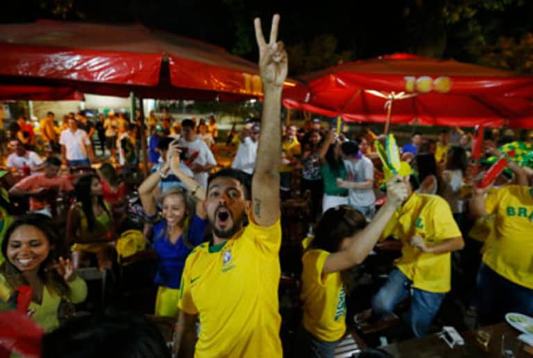 World Cup Commentary: Through all of tournament's complexities, for one night it's about soccer -