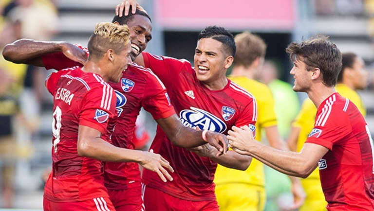 Oscar Pareja hails young FC Dallas squad after "perfect game" vs. Crew SC: "The boys are growing" -