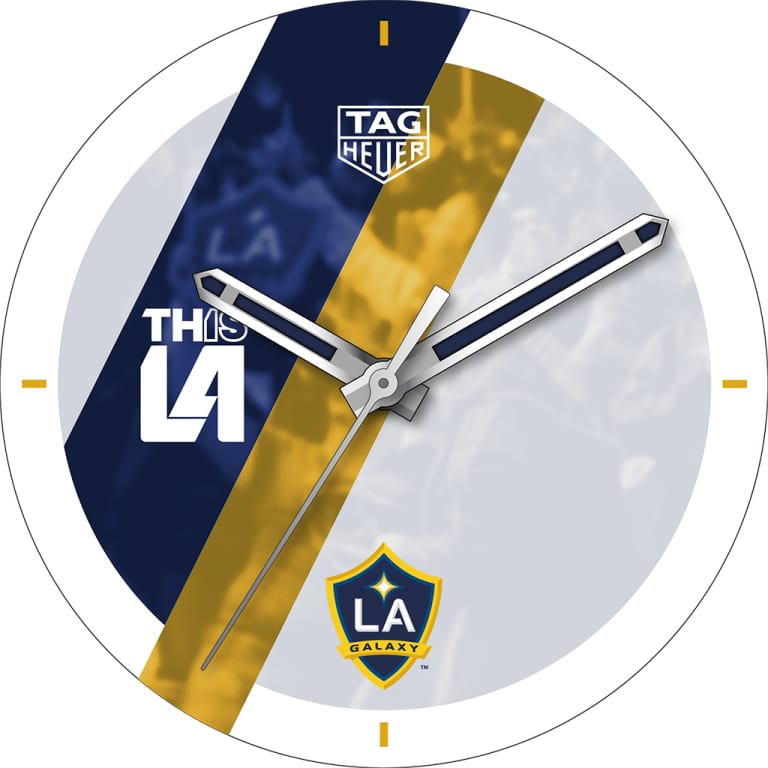 TAG Heuer releases MLS club-specific dials for Connected smartwatches - https://league-mp7static.mlsdigital.net/images/MLS-Dial-LA.jpg