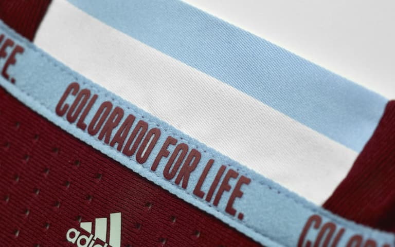 Colorado Rapids release new primary jersey for 2016 - https://league-mp7static.mlsdigital.net/images/coloradointernalnecktapedetail.jpg?null