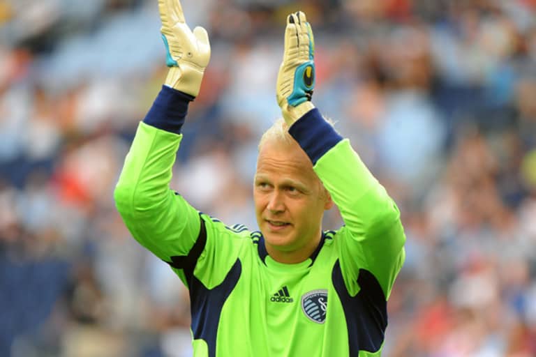 How an Internet video helped land Jimmy Nielsen with Sporting Kansas City -