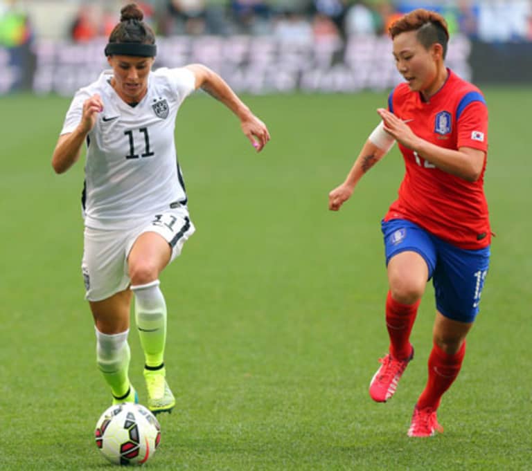 Women's World Cup: USWNT draws South Korea in final send-off match at sold-out Red Bull Arena -
