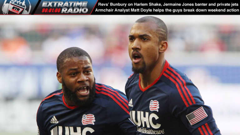 ExtraTime Radio: MLS Playoffs breakdown | Bunbury goes lefty, banters with JJ & gives Tesho advice -