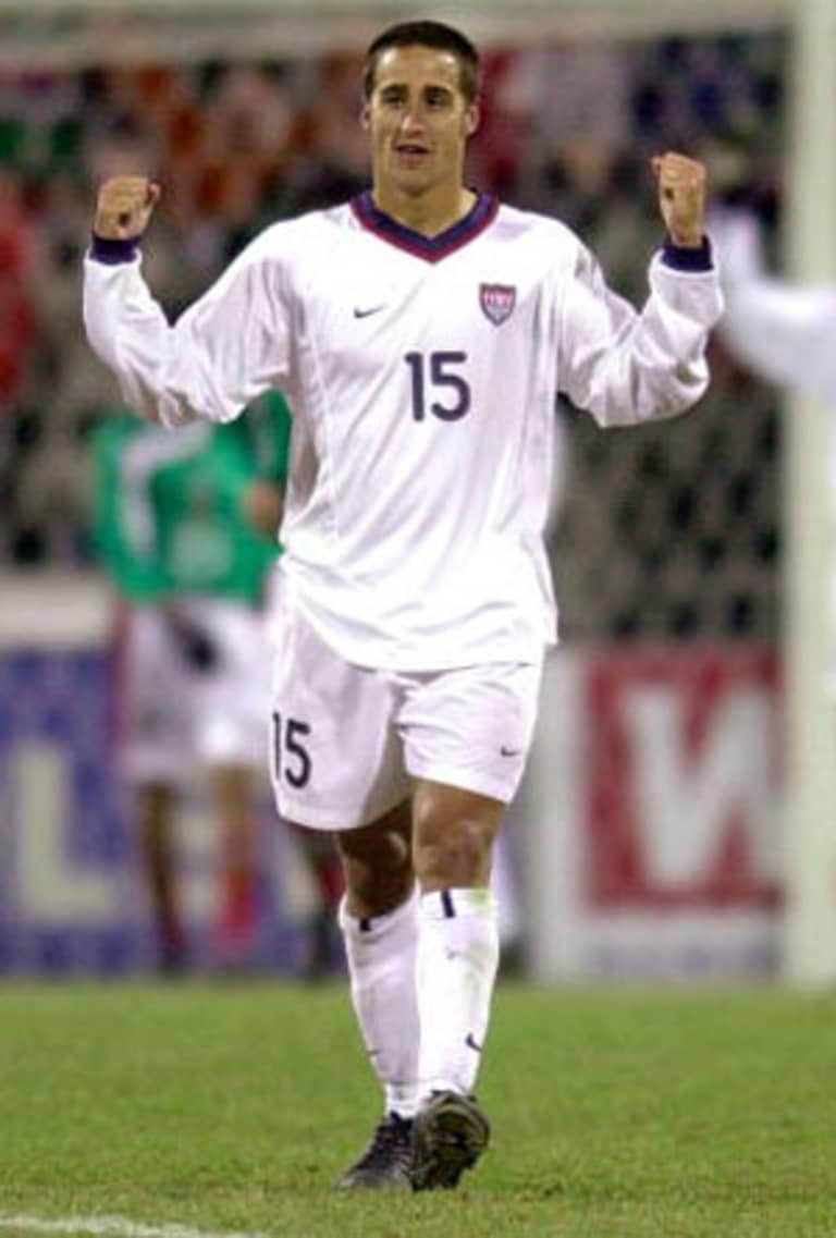 Jeff Bradley: Clint Mathis recounts historic US-Mexico match in 2001 -
