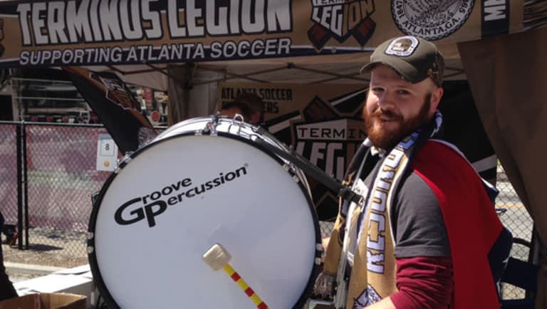 Meet the newest MLS supporters group: Atlanta's Terminus Legion -