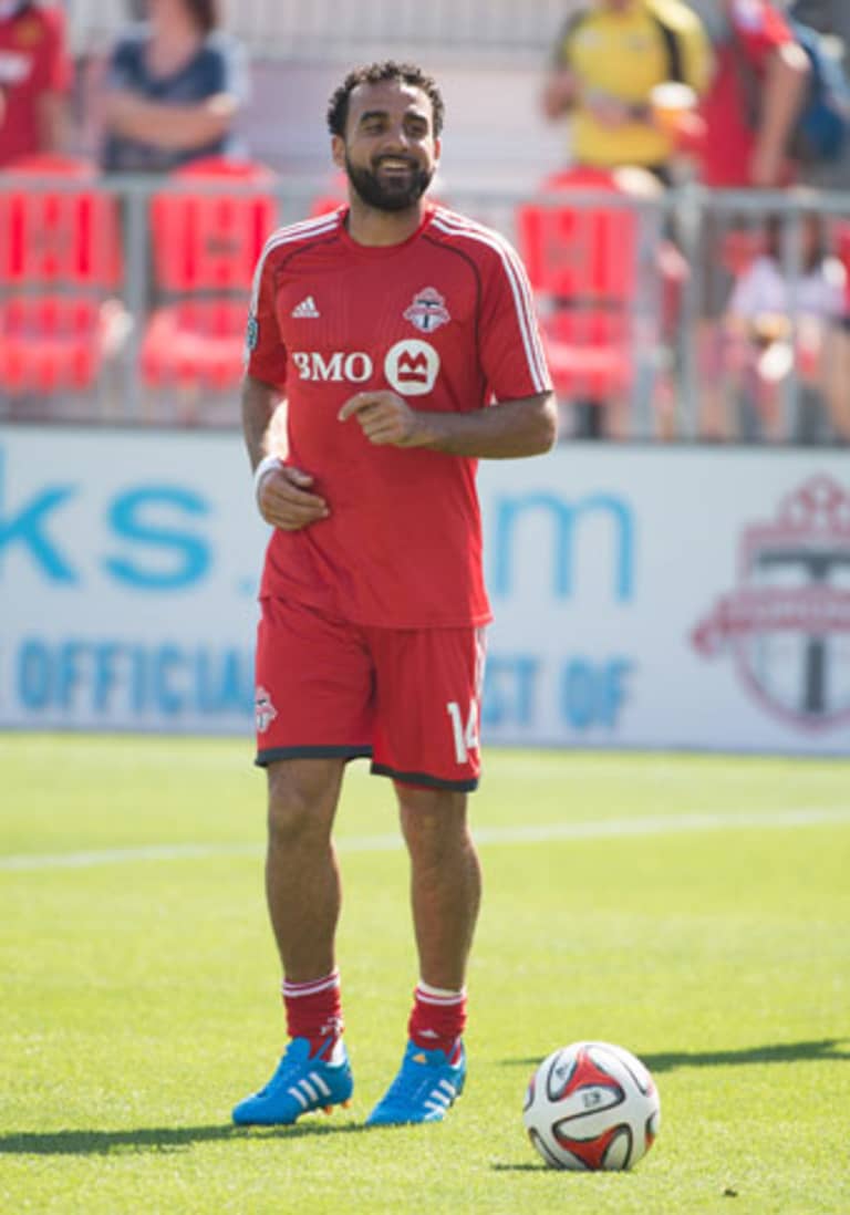 "Blessed, grateful" Dwayne De Rosario says "no better way to retire" than with hometown club Toronto FC -
