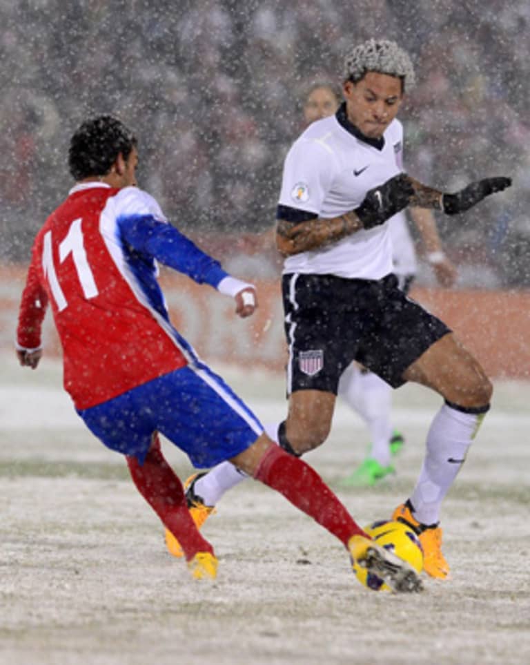 US Player Ratings: Yanks brave the snow in World Cup qualifying win -
