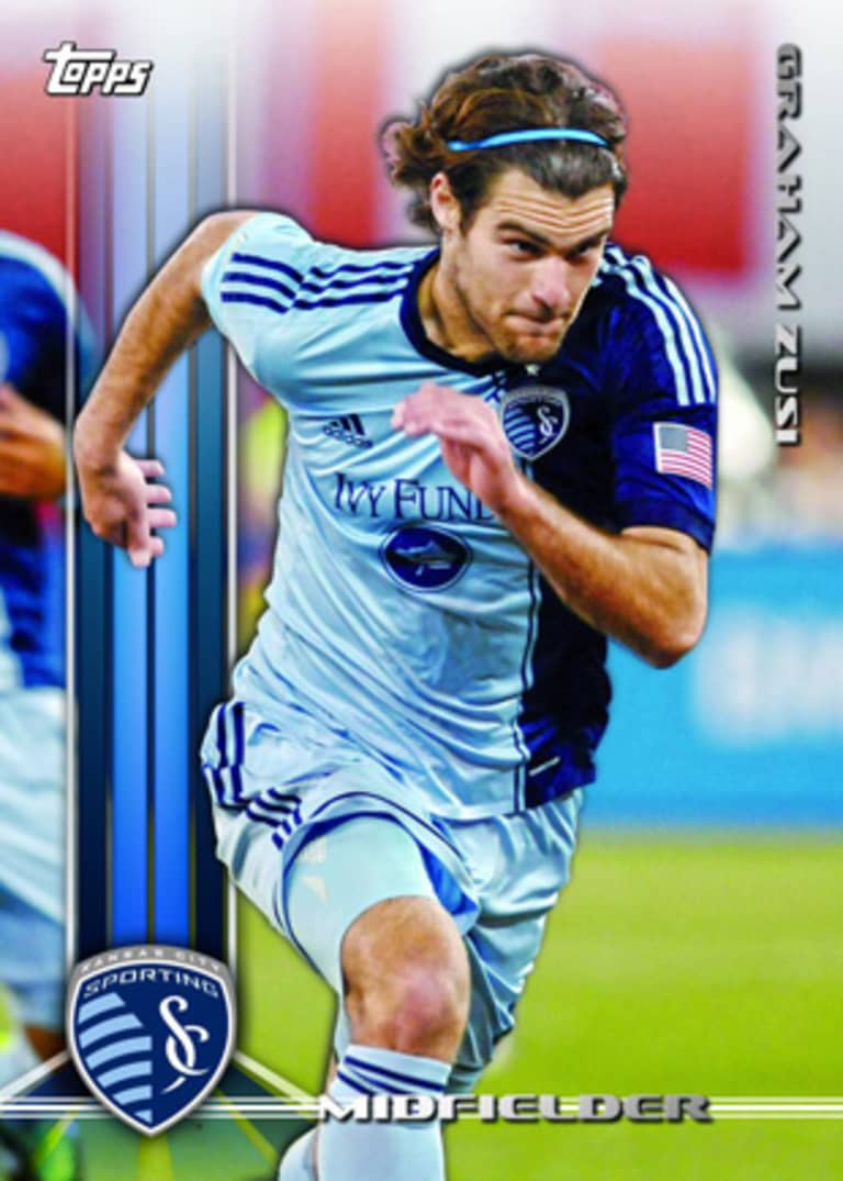 Coming to a checkout stand near you: MLS player cards, by Topps -