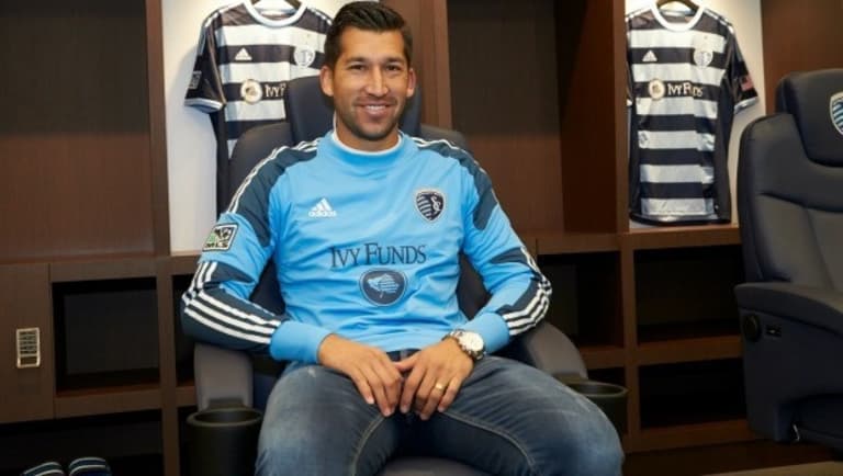 Chilean Luis Marin "could be the best goalkeeper in the league" as Sporting Kansas City look for Nielsen heir -