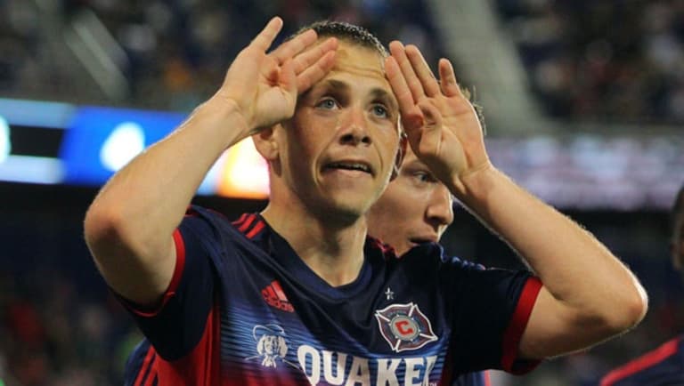 Harry Shipp fancies sizable role with new-look Chicago Fire despite influx of pricey attacking talent -