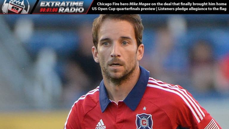 ExtraTime Radio Podcast: Chicago Fire's Mike Magee on being traded and his USMNT chances -