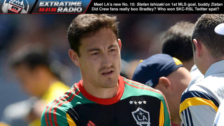 ExtraTime Radio: Who is Stefan Ishizaki? LA Galaxy's new No. 10 & Zlatan Ibrahimovic's buddy -
