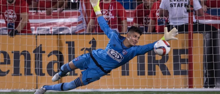 Who's next: 10 exciting young players to watch in MLS this season - Jesse Gonzalez - Goalkeeper, FC Dallas