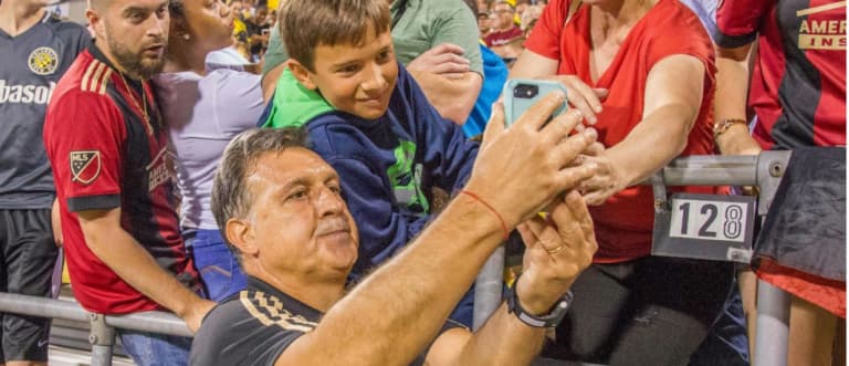 Martino moved by "great relationships" with Atlanta United fans, players - https://league-mp7static.mlsdigital.net/styles/image_landscape/s3/images/Martino_4.jpg