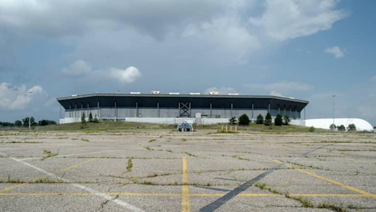 Exploring the Silverdome, Detroit's World Cup soccer venue | SIDELINE -