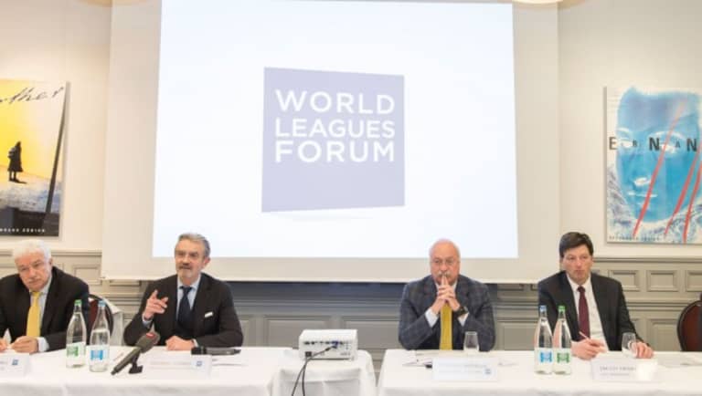 Commissioner Don Garber represents MLS at World Leagues Forum meeting in Zurich - World Leagues Forum