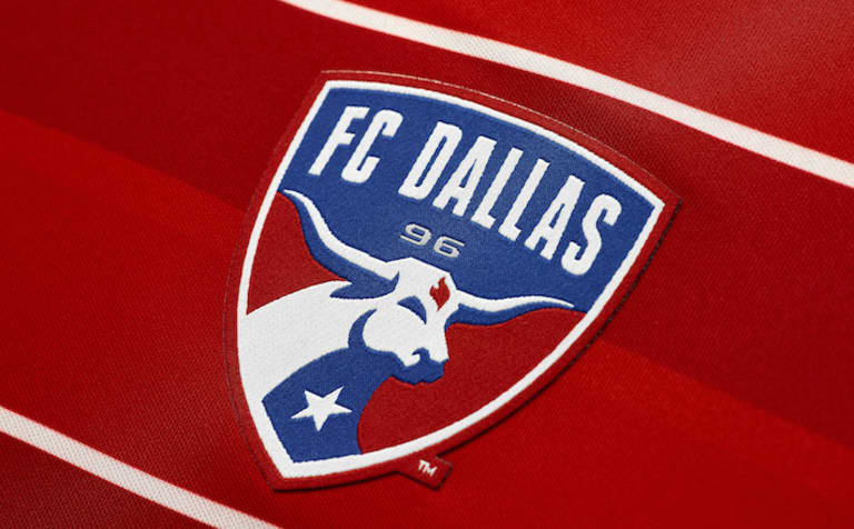 FC Dallas release new primary jersey for 2016 - https://league-mp7static.mlsdigital.net/images/dallasjerseyteamcrestdetail.jpg?null