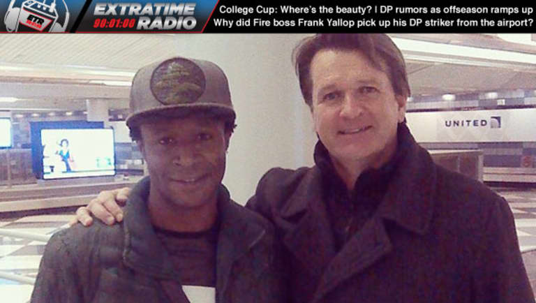 ExtraTime Radio: Getting philosophical about the College Cup | Fire's Frank Yallop on DP hunt -