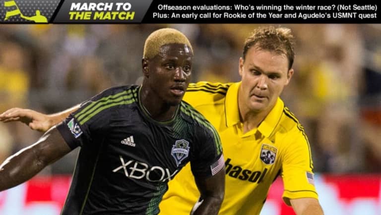 March to the Match Podcast: Who's winning offseason race? Are Seattle Sounders falling behind? -