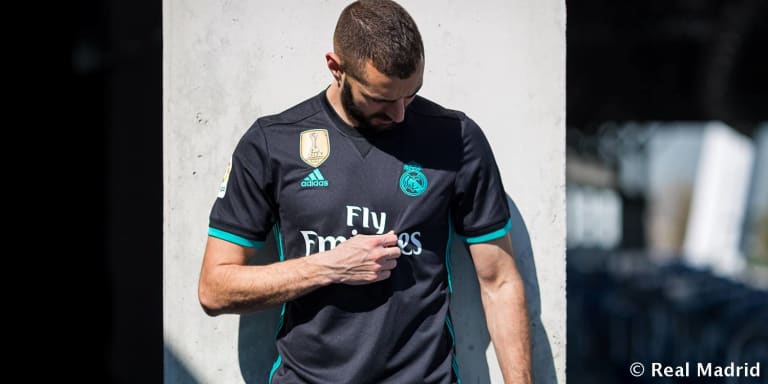 Real Madrid unveils brand new uniforms they'll wear against MLS All-Stars - https://league-mp7static.mlsdigital.net/images/BENZEMA-GALERIAThumb.jpg