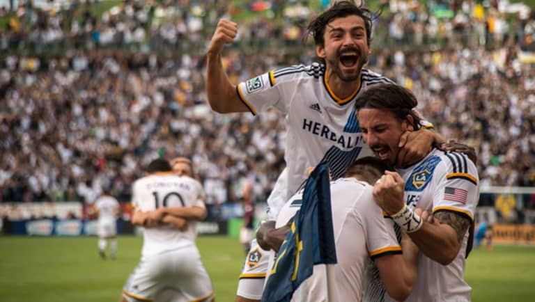Dynasty achieved, LA Galaxy take pride in being envy of MLS: "We're like the Lakers, the Yankees" -