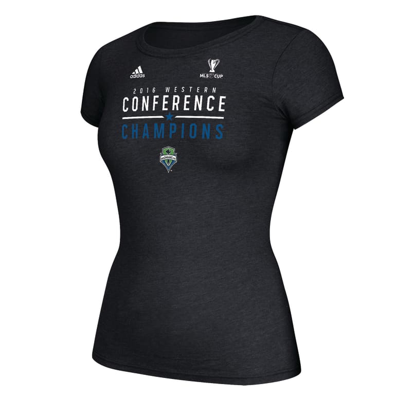 Get your Seattle Sounders 2016 Western Conference Championship gear now! - https://league-mp7static.mlsdigital.net/images/seattlefemaleshirt.jpg?null