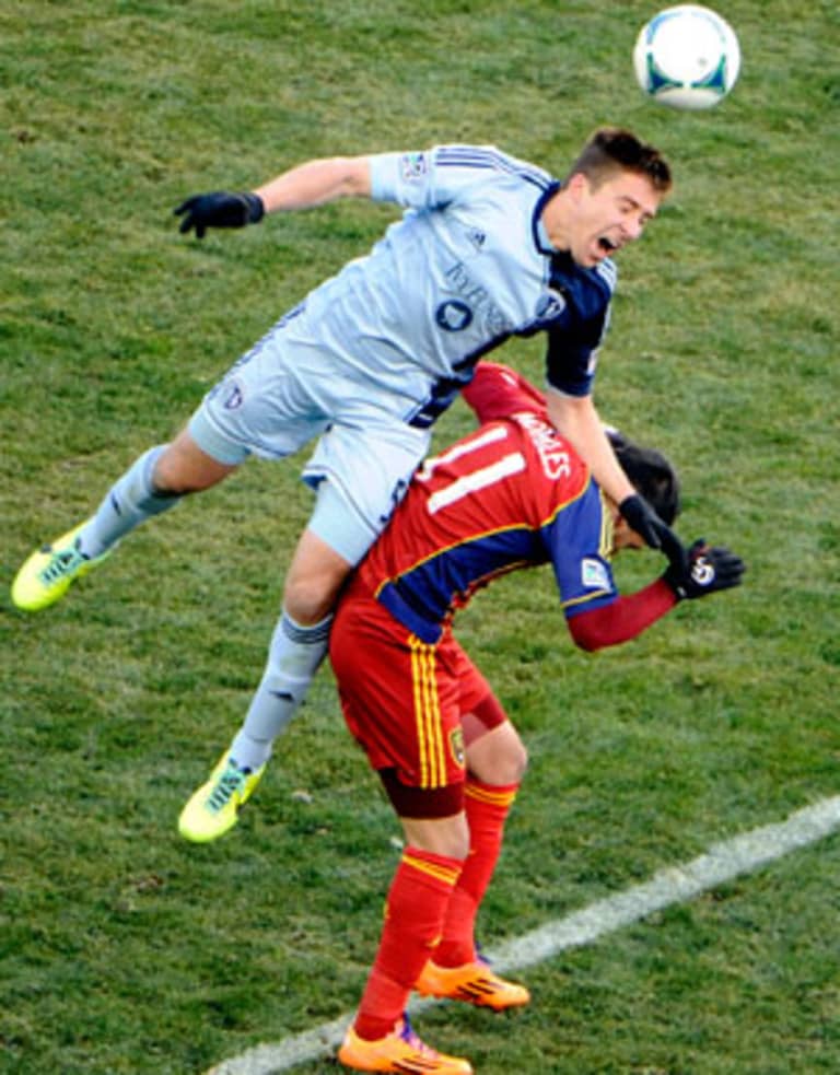 Monday Postgame: Analyzing the rough and tumble play in the MLS Cup final -