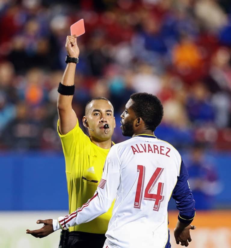 GALLERY: The referees behind the whistles in MLS | THE SIDELINE -