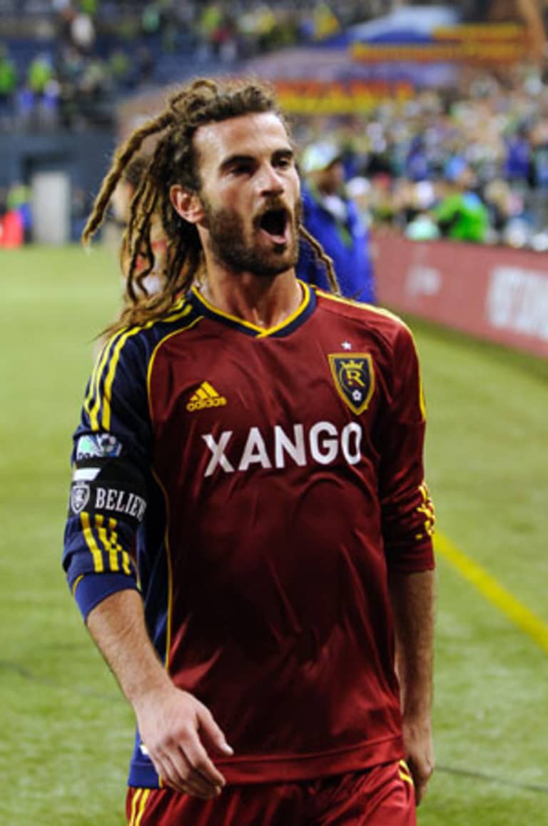 Real Salt Lake's Kyle Beckerman reflects on the trade that changed the Rocky Mountain Cup -