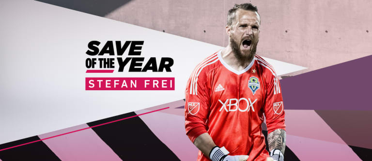 Ibrahimovic wins AT&T MLS Goal of the Year; Frei garners top save -
