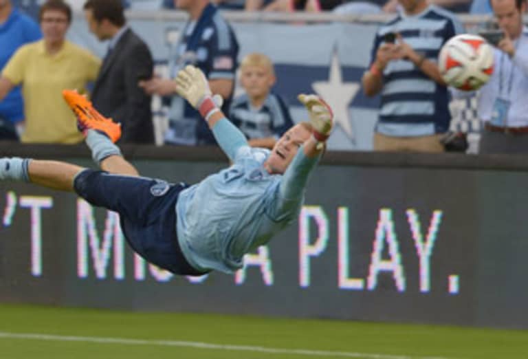 Sporting KC 'keeper Jon Kempin moves outside his comfort zone in loan to NASL's San Antonio Scorpions -