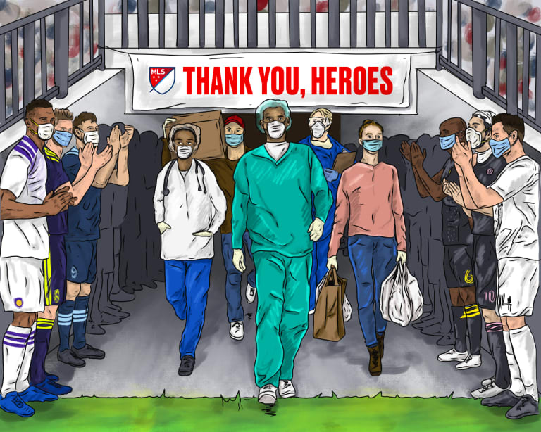 MLS Unites to Thank Frontline and Essential Workers - https://league-mp7static.mlsdigital.net/images/mls-unites-heros.jpeg