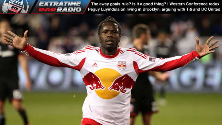 ExtraTime Radio: Chatting with Peguy Luyindula, the other Frenchman behind the Red Bulls' playoff surge -