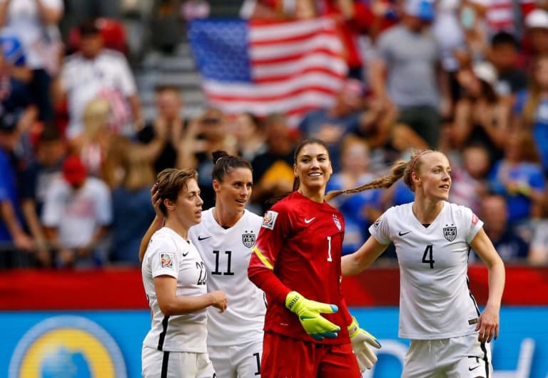 Boxy, but good: Pragmatic USWNT march on in Women's World Cup | Three Things -