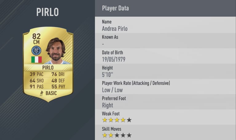 EA SPORTS FIFA 17: Andrea Pirlo ranked top player in two categories - https://league-mp7static.mlsdigital.net/images/pirlofifa.jpg?null