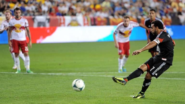 Another thrilling night at Red Bull Arena ends in disappointment for Dwayne De Rosario and D.C. United -