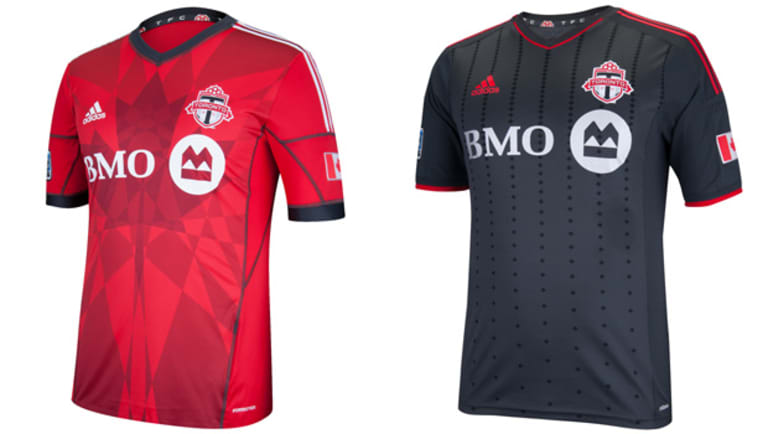 Jersey Week 2014: Toronto FC to play in new solid grey secondary kit -