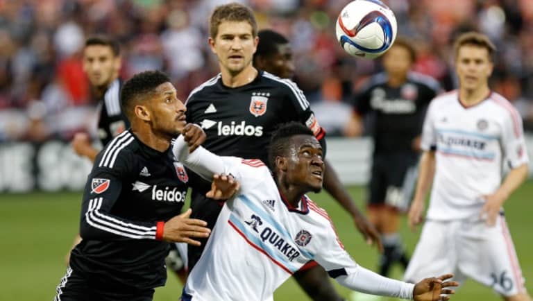 Chicago Fire alarmed by second-half swoon vs. "forceful" DC United: "We were naïve tonight" -