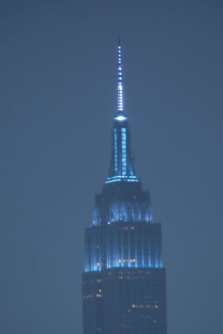 MLS Rivalry Week: Empire State Building turns blue as New York City FC win fan vote -