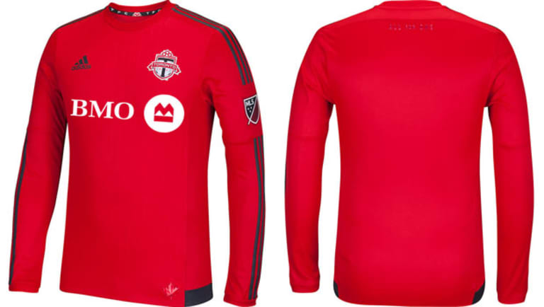 Toronto FC unveil new 2015 primary jersey ahead of upcoming MLS season -