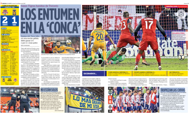 Mexican, Canadian newspapers react to MLS CCL wins over Liga MX - https://league-mp7static.mlsdigital.net/images/El-Norte---Mexico---March-8.png