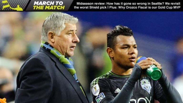March to the Match Podcast: Were all of our predictions wrong on struggling Seattle Sounders? -