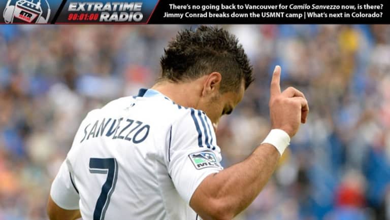 ExtraTime Radio: There's no going back for Camilo now, is there? Plus, USMNT camp reaction -
