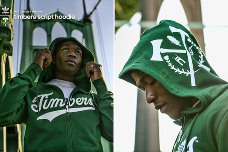 GALLERY: adidas' MLS Capsule Collection, featuring premium fashion Sounders, Timbers, Galaxy gear | SIDELINE -