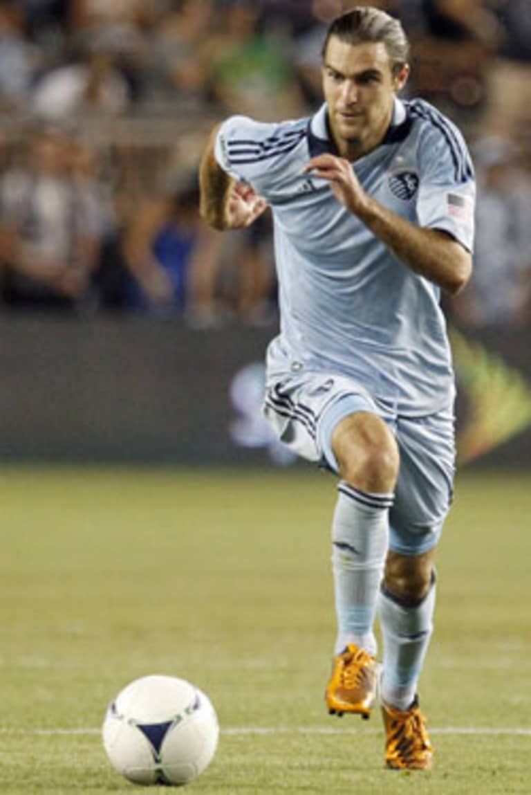 Zusi arrives in US camp, says SKC still a "great match" -